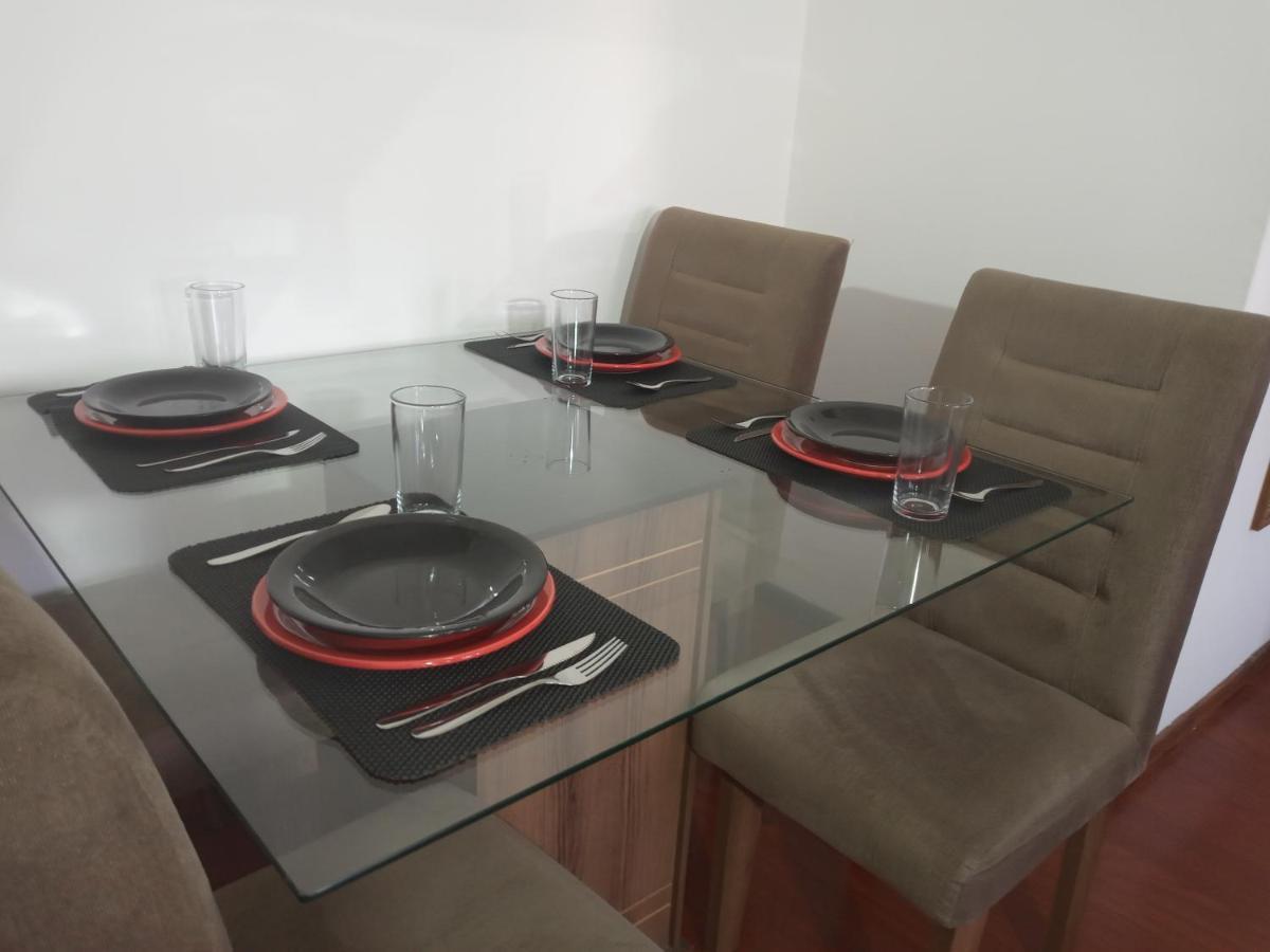 Apartamento Funcional E Confortavel Em Curitiba Exterior foto
